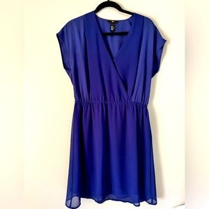 H&M Blue Dress Size 12